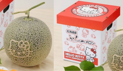 Belluna Gourmet - 富良野Hello Kitty凱蒂貓哈密瓜40周年版