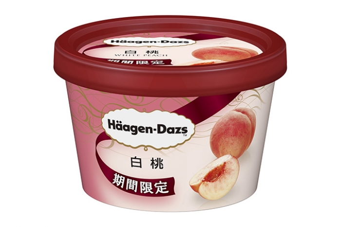 Häagen-Dazs日本哈根達斯 - 白桃迷你杯冰淇淋
