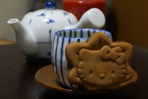 三麗鷗屋 - 凱蒂貓楓葉饅頭