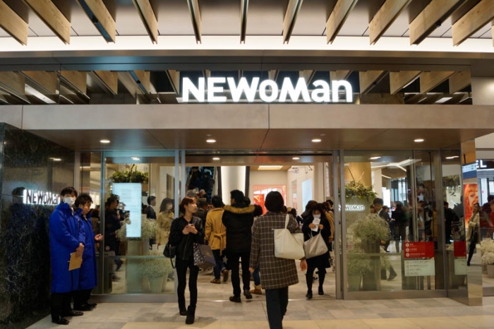 和菓子的日本購物地圖 - 集結世界超人氣話題名店的NEWoMan正式開幕！