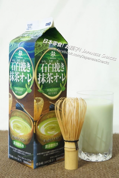 森乳業 - 我的石臼研磨抹茶歐蕾