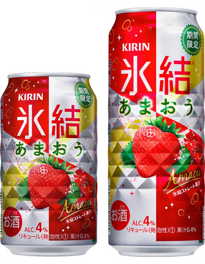 KIRIN日本麒麟啤酒 - Chu-Hi冰結甘王草莓水果調酒