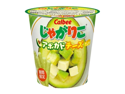Calbee卡樂比 - Jagariko酪梨乳酪罐裝馬鈴薯條