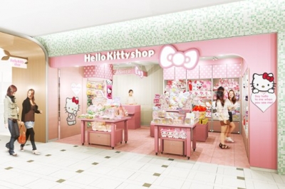 東京車站Hello Kitty凱蒂貓商店