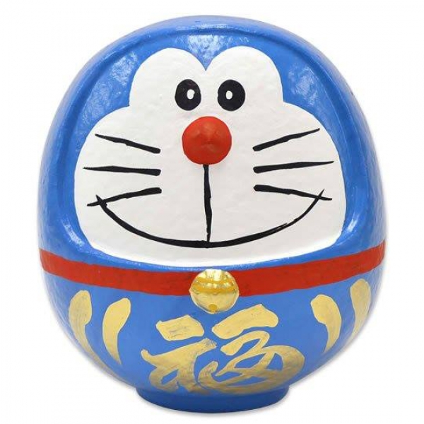 小叮噹哆啦A夢高崎達摩不倒翁