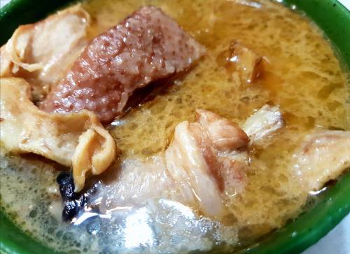 麻油雞