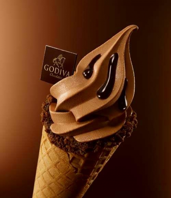 GODIVA日本歌帝梵巧克力 - 雙重巧克力霜淇淋