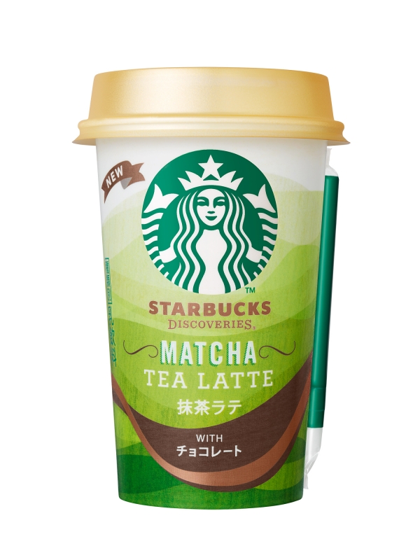 SUNTORY日本三得利 - Starbucks Discoveries星巴克探索系列白色巧克力抹茶拿鐵