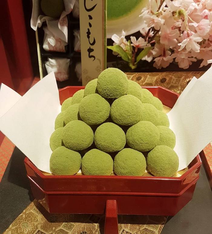 伊藤久右衛門 - 宇治抹茶小麻糬