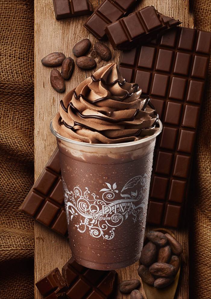 GODIVA日本歌帝梵巧克力 - Chocolixir 巧克力靈藥75%坦尚尼亞黑巧克力冰沙