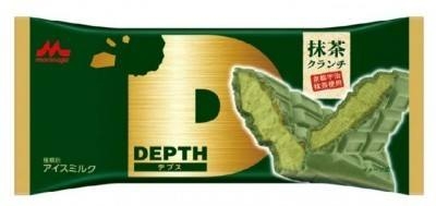 森永乳業 - DEPTH 抹茶最中冰淇淋雪派