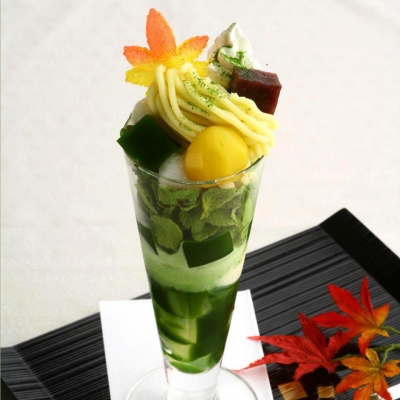 伊藤久右衛門 - 紅葉冰淇淋百匯