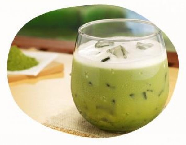 LAWSON日本羅森便利商店 - 宇治抹茶拿鐵牛奶