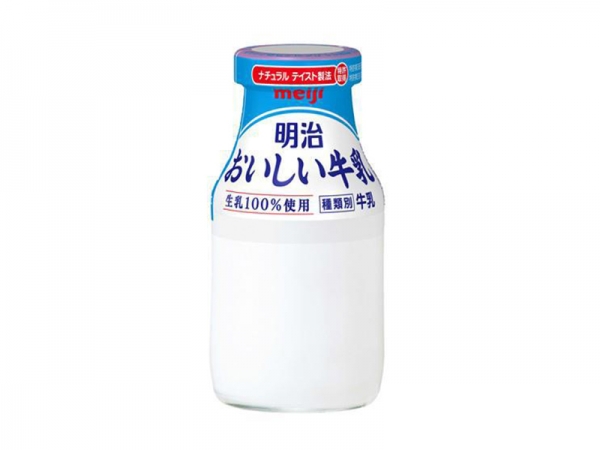 明治 - 美味牛奶