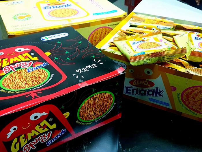 Gemez Enaak - 韓國小雞香脆點心麵