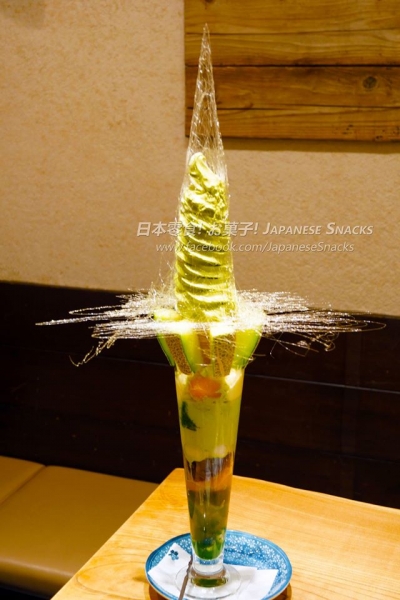 Sakura Cafe - SKYTREE晴空塔抹茶霜淇淋百匯Iki粋