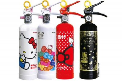 初田製作所 - Hello Kitty凱蒂貓住宅用滅火器