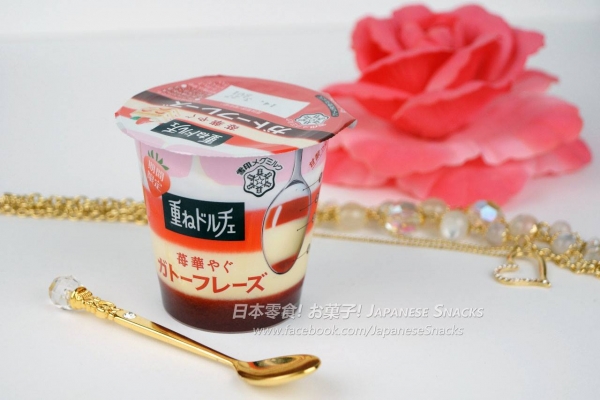 雪印惠牛乳 - 華麗草莓蛋糕多重甜點