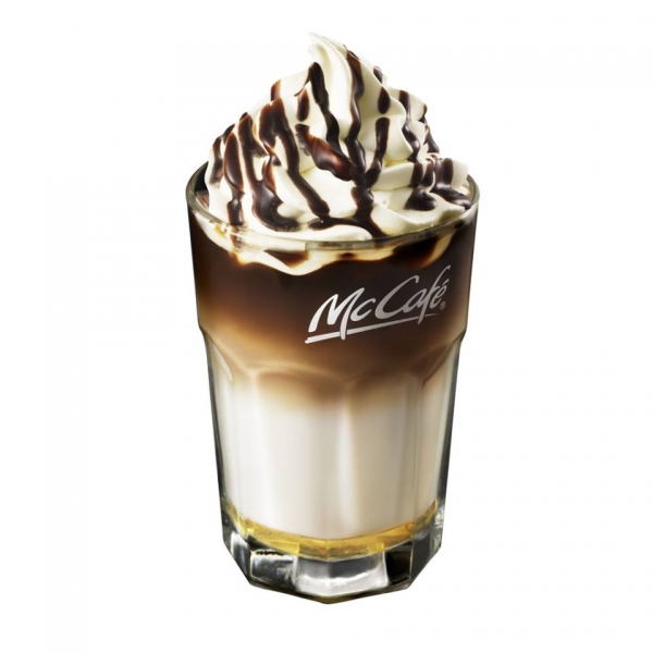 McDonald's日本麥當勞McCafe by Barista - 冰榛果拿鐵