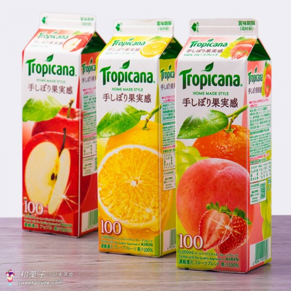 Tropicana日本純品康納果汁