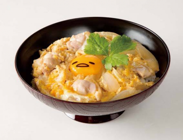 蛋黃哥咖啡館HEP FIVE店 - 蛋黃哥鴨肉親子丼