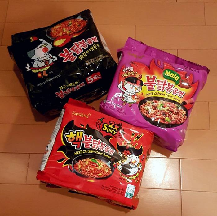 SAMYANG韓國三養 - 辣味雞麵