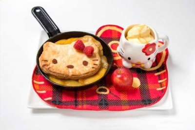 澀谷PARCO PART1 THE GUEST cafe &amp; diner - Hello Kitty Cafe凱蒂貓咖啡館