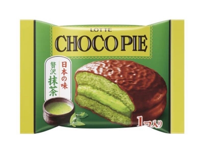 LOTTE日本樂天 - CHOCO PIE奢華抹茶巧克力派
