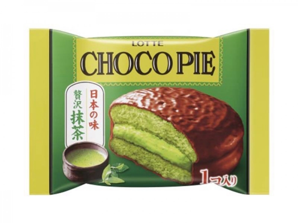 LOTTE日本樂天 - CHOCO PIE奢華抹茶巧克力派
