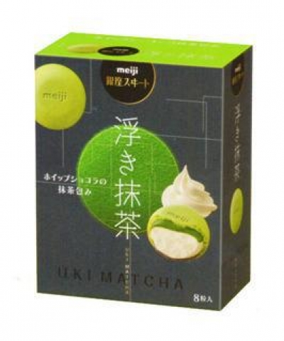明治 - 銀座甜蜜飄浮抹茶巧克力