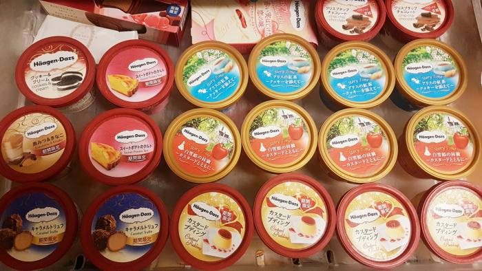 Häagen-Dazs日本哈根達斯