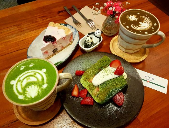 台灣台北 - 民生社區六丁目cafe