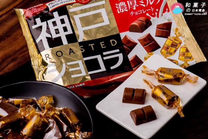 glico日本江崎格力高 - 神戶焙烤巧克力