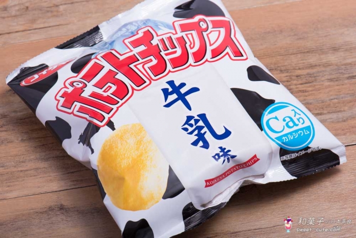 湖池屋 - 牛奶口味洋芋片