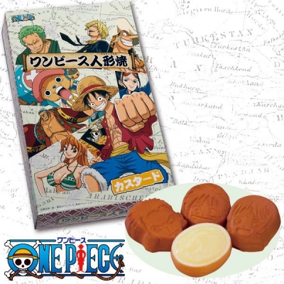 常盤堂雷粔籹本舖 - ONE PIECE航海王人形燒