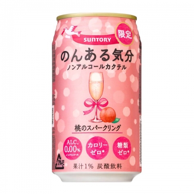 SUNTORY日本三得利 - 微醺氛圍桃子碳酸飲料