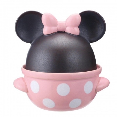 粉紅色米妮米老鼠Minnie Mickey Mouse常滑燒土鍋