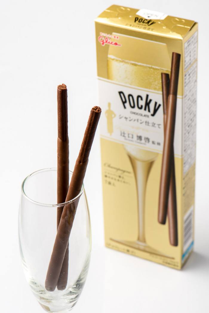 glico日本江崎格力高 - Pocky香檳百琪巧克力棒
