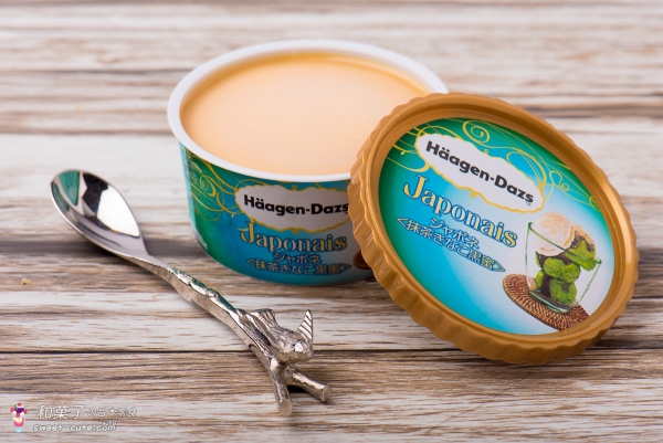 Häagen-Dazs日本哈根達斯 - 7-11日本便利商店限定Japonais和風抹茶黃豆粉黑糖蜜冰淇淋
