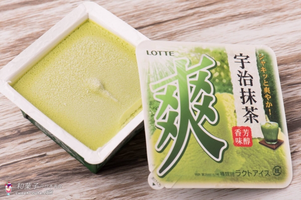 LOTTE日本樂天 - 宇治抹茶爽冰