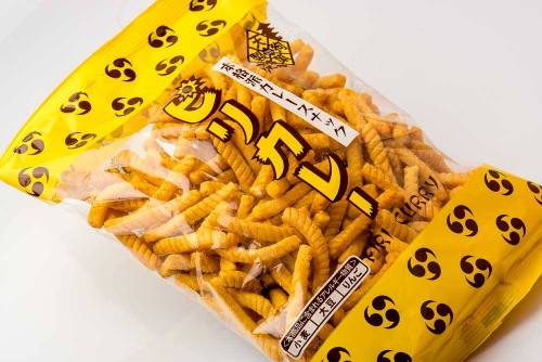 天狗製菓 - 霹靂咖哩霰餅米菓