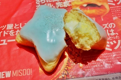 日本Mister Donut - CALPIS可爾必思蘇打汽水星星甜甜圈