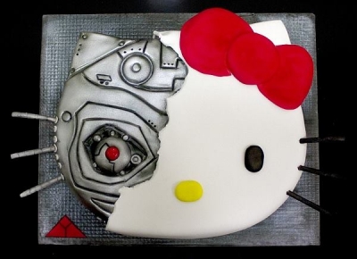 El Laboratorio de las Tartas - Hello Kitty凱蒂貓終結者