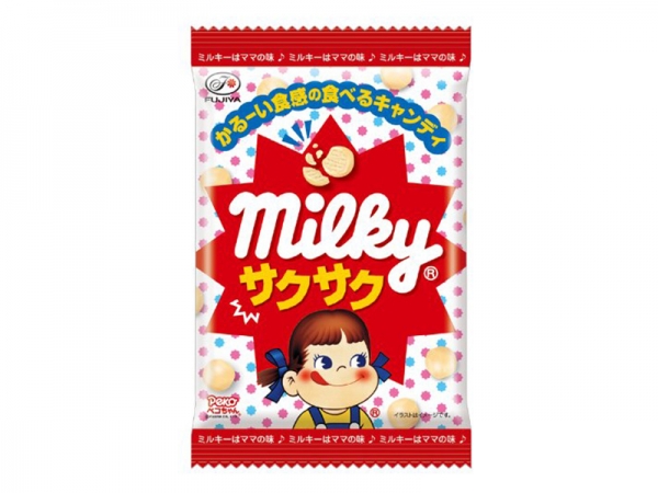 不二家 - 酥脆Milky煉乳牛奶糖