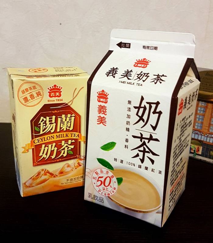 義美食品 - 義美奶茶們