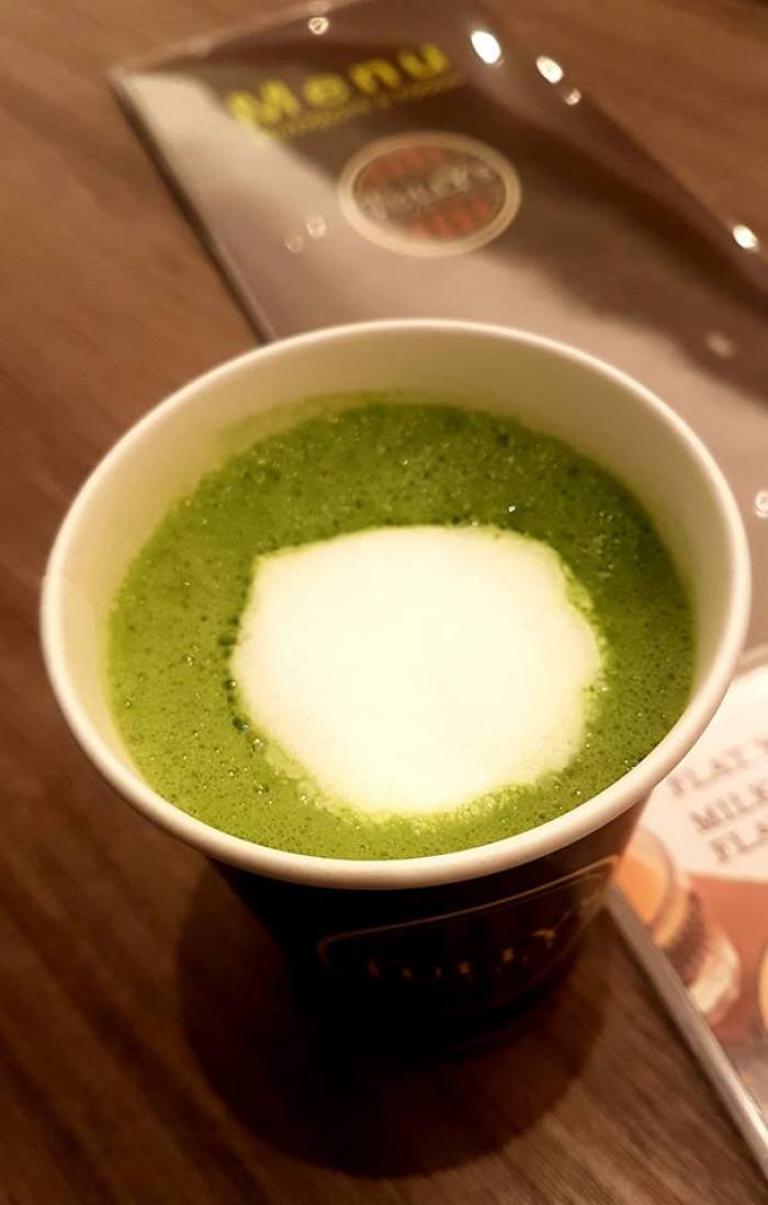 TULLY'S COFFEE日本泰利斯咖啡館 - 抹茶拿鐵
