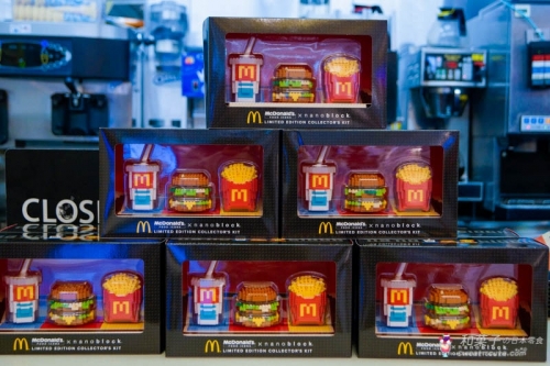 McDonald's日本麥當勞 - McDonald's × Nanoblock麥當勞迷你積木