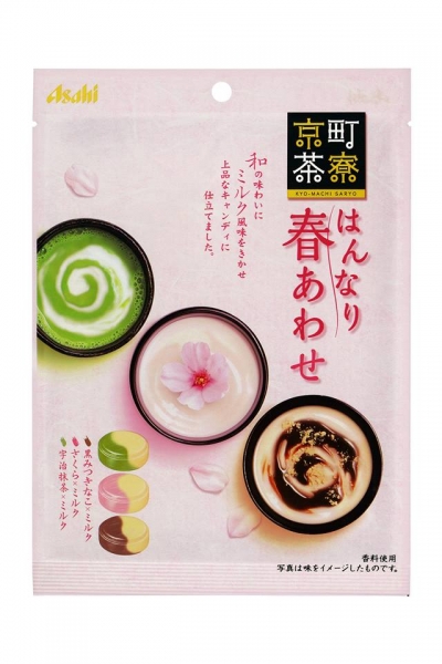 Asahi日本朝日食品 - 京町茶寮典雅春幸糖果