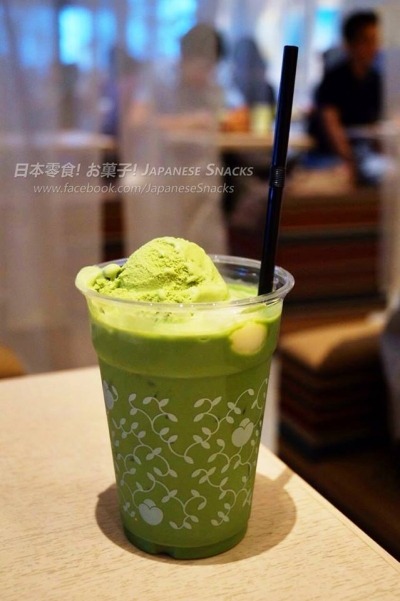 nana's green tea奈奈綠茶 - 抹茶白玉漂浮拿鐵