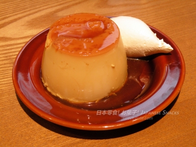Café ＆ Meal MUJI無印良品咖啡 - 本和香糖焗烤布丁佐鮮奶油